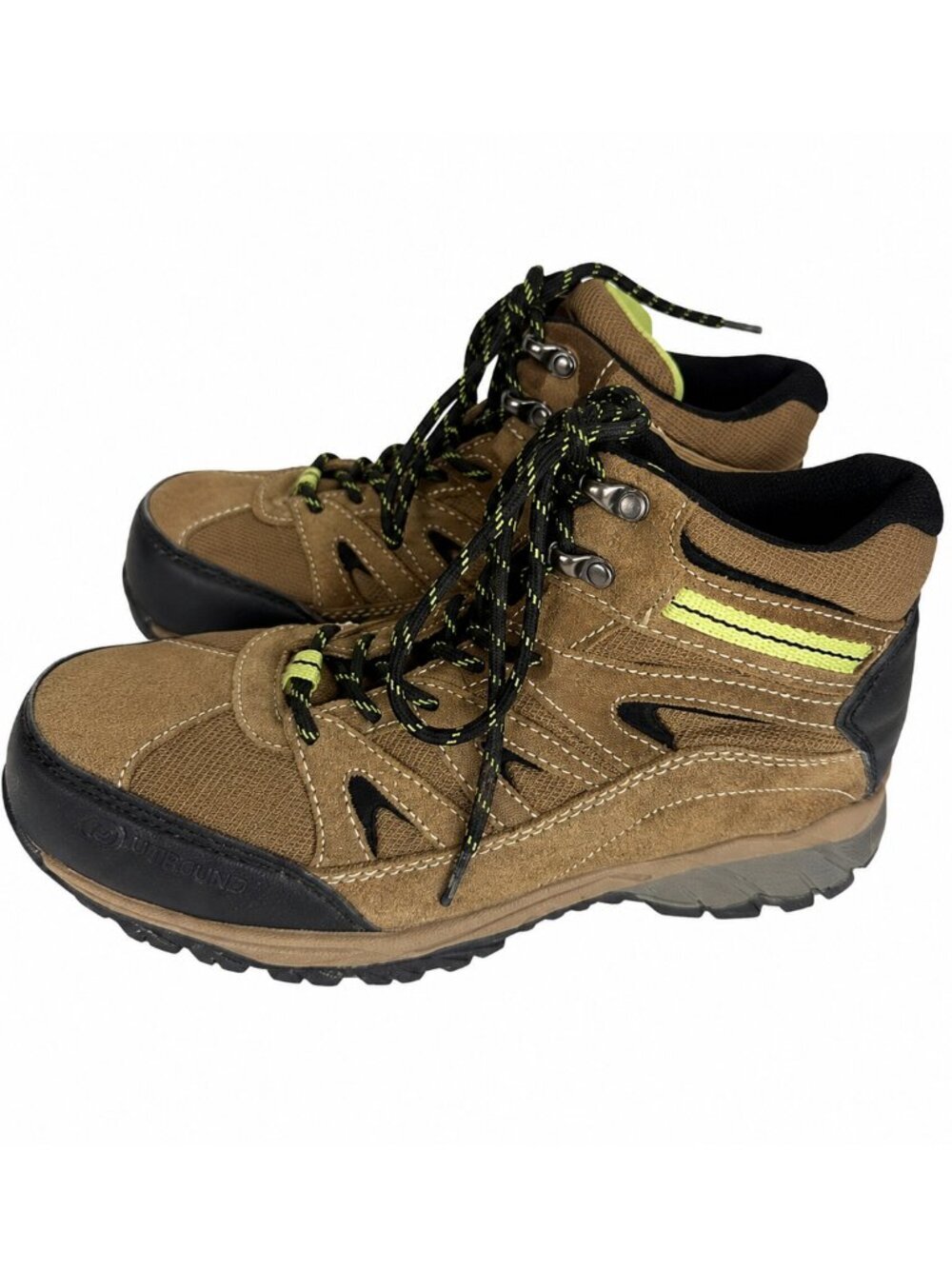 Workload Max Toe Women 6 CSA Steel Toe Safety Work Boots Brown Excellent Shape